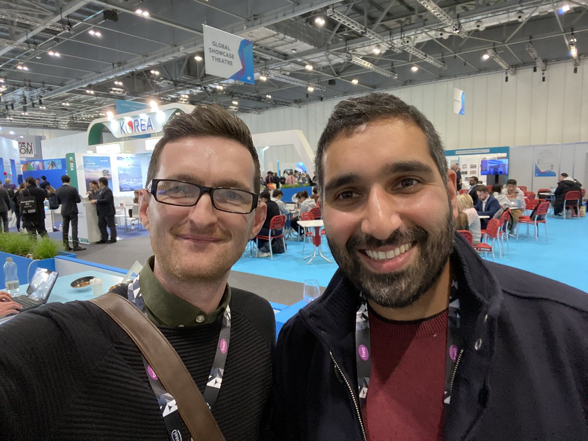 NexusEdUK's tweet photo. Damien and Mike have been hitting the floors at Bett Show talking to schools and suppliers about why the Nexus platform is delivering more than traditional exhibitions. 

If you see them about, say hello! https://t.co/Y9OUdliOrv