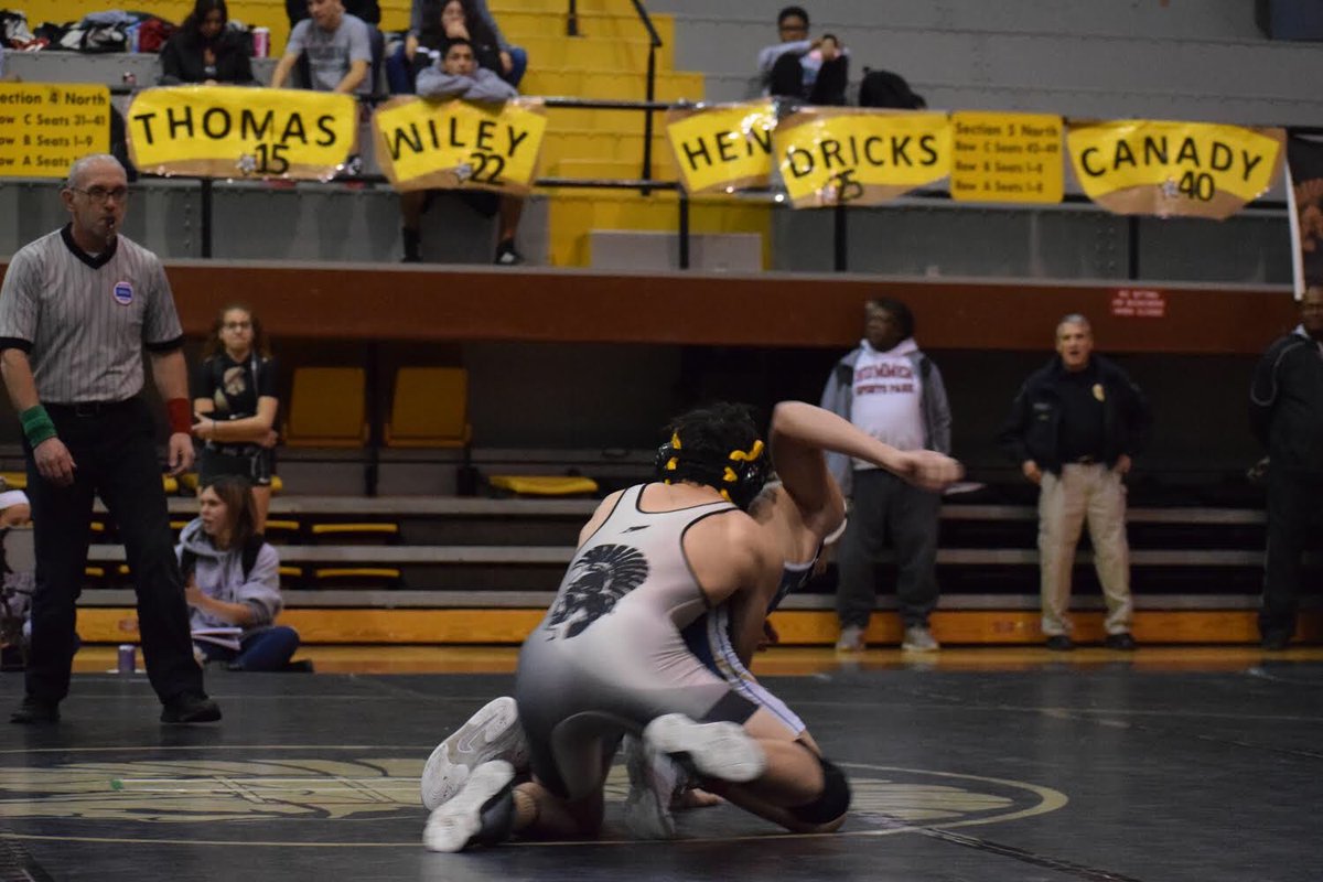 ThsNews1's tweet photo. Shots from the wrestling meet in the dungeon last Saturday, the 18th. Photos by Ryan Calvin. https://t.co/7clbcZfz6s