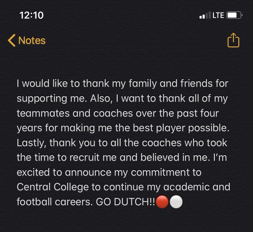 HagenTate's tweet photo. Go Dutch!🔴⚪️ @CUI_Football https://t.co/G5cLwkAKi4