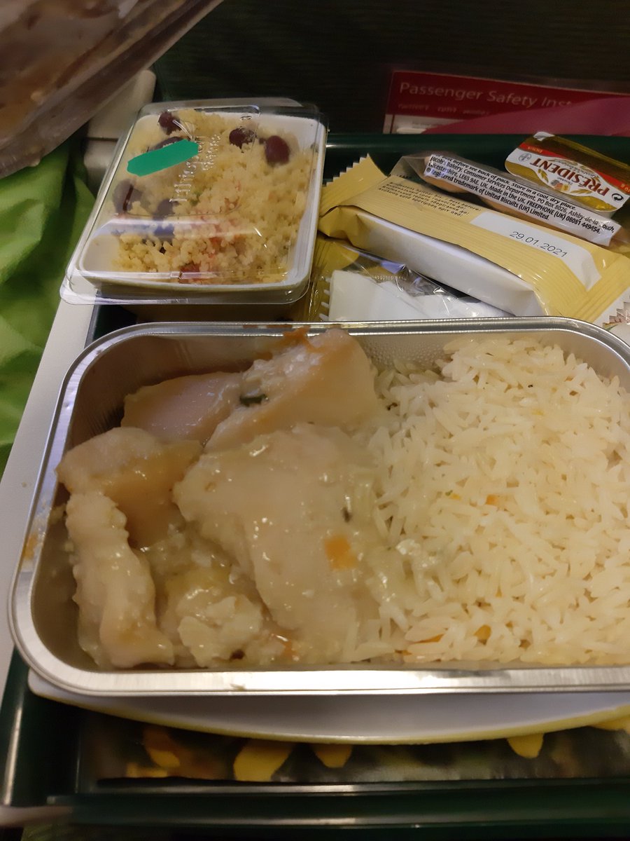 ErinJamess's tweet photo. @flyethiopian completely pink chicken from my flight from Tanzania to Ethiopia, sort it out 🤢 https://t.co/hCYCJ3rsgv