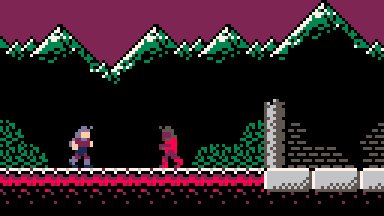 HelpIAmMatthew's tweet photo. I've recently set up a website so I can write a bit about some of the games I've made. In this article, I go into how I made the #pico8 game Demon Castle, including some info about how I fit the game into a single cart, and what needed to be cut. - https://t.co/yvMVz5nYK9 https://t.co/fO6pkyByLD