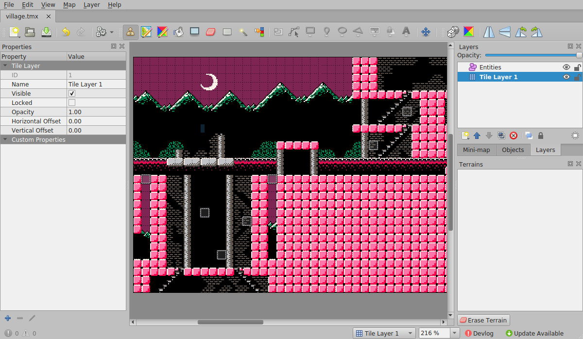 HelpIAmMatthew's tweet photo. I've recently set up a website so I can write a bit about some of the games I've made. In this article, I go into how I made the #pico8 game Demon Castle, including some info about how I fit the game into a single cart, and what needed to be cut. - https://t.co/yvMVz5nYK9 https://t.co/fO6pkyByLD