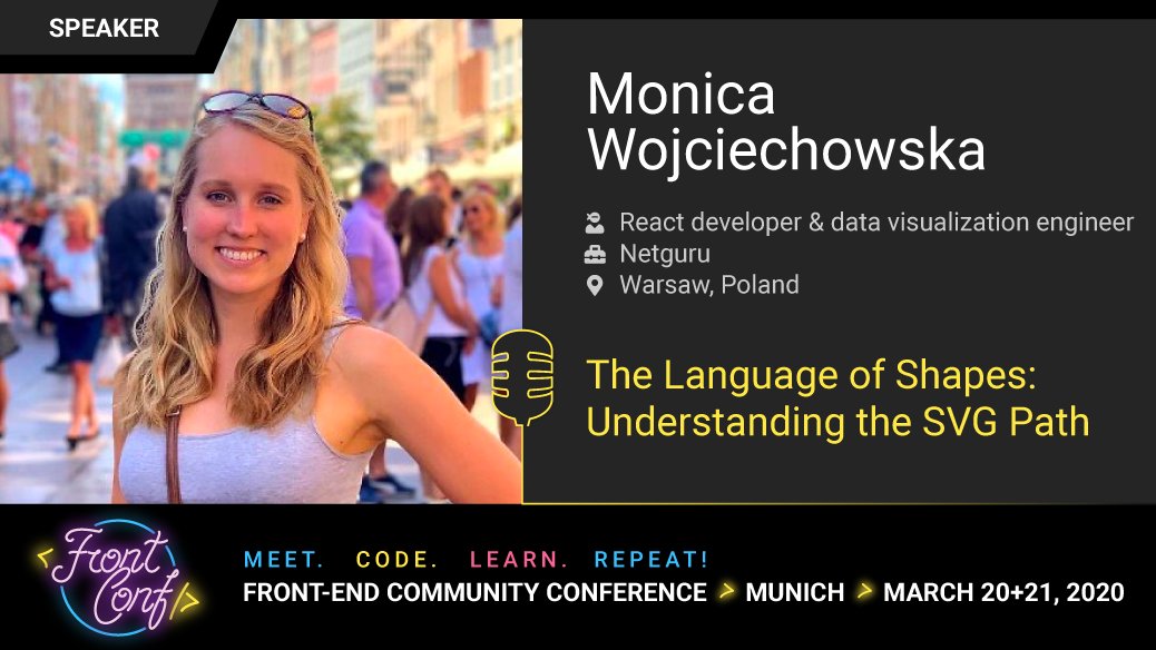 Take a deep dive with Monica beyond the magic of #SVG paths!