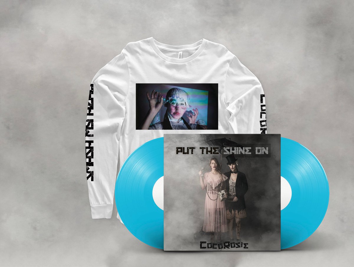 We made a Put The Shine On + Smash My Head t-shirt bundle for you, be quick for discount! T-shirts avail to pre-order until Jan 28th 🔗cocorosie.lnk.to/Albumtshirt US tour ticket pre-sales are open now, passwords to access pre-sale on our Instagram! instagram.com/cocorosie_offi…