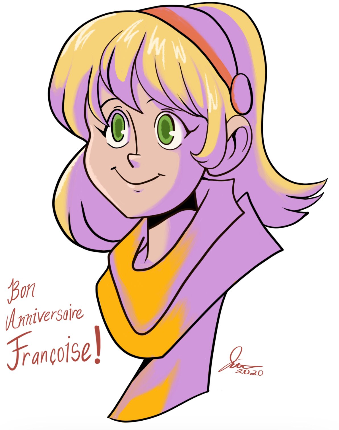 Jackie Commissions Status Open A Little Early Happy Birthday Francoise Procreate Cyborg009 Fanart 003生誕祭 サイボーグ009 Jmieldesigns Jackie Commissions Status Open A Little Early Happy Birthday Francoise Procreate Cyborg009 Fanart 003生誕祭 サイボーグ009 Jmieldesigns