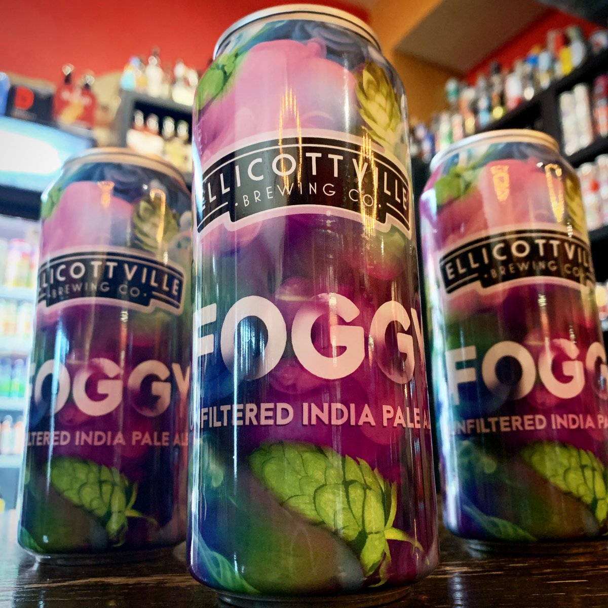 Canned on 1/14, @EBCwny Foggy just landed! #beer #craftbeer #DYT #TheBarrelHouse #Dayton #Ohio #Daytonlovesbeer