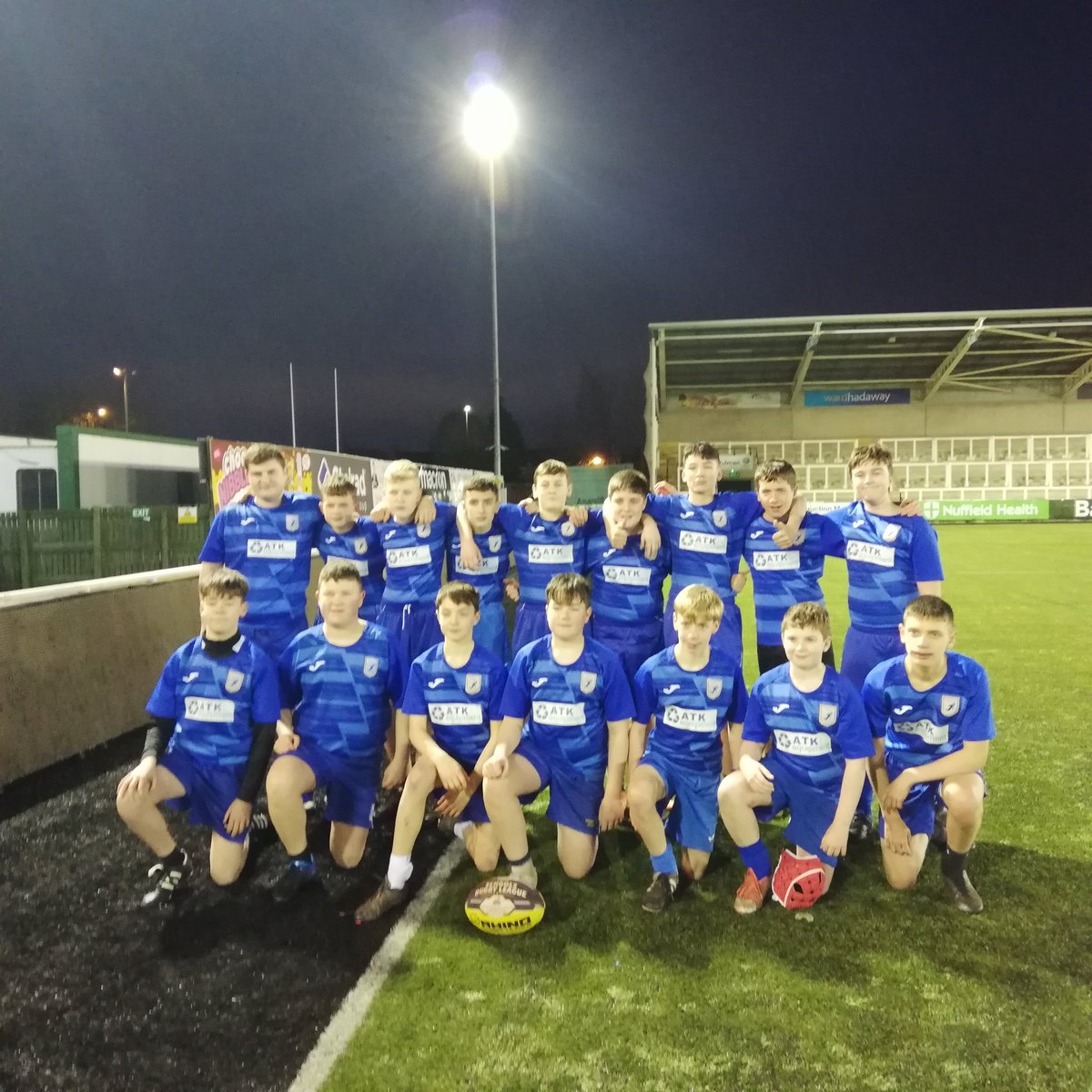 Thunder_cf's tweet photo. Great end to our year 9 Boys Champion Schools Finals at Kingston Park as @whitleybayhigh take the top spot followed by @CCCPEDept then @PEWhitburn.
Good Luck to all the teams in the national rounds. 
@NorthEastRL @ThunderRugby 
@Schools_RL https://t.co/X9iScwgWor
