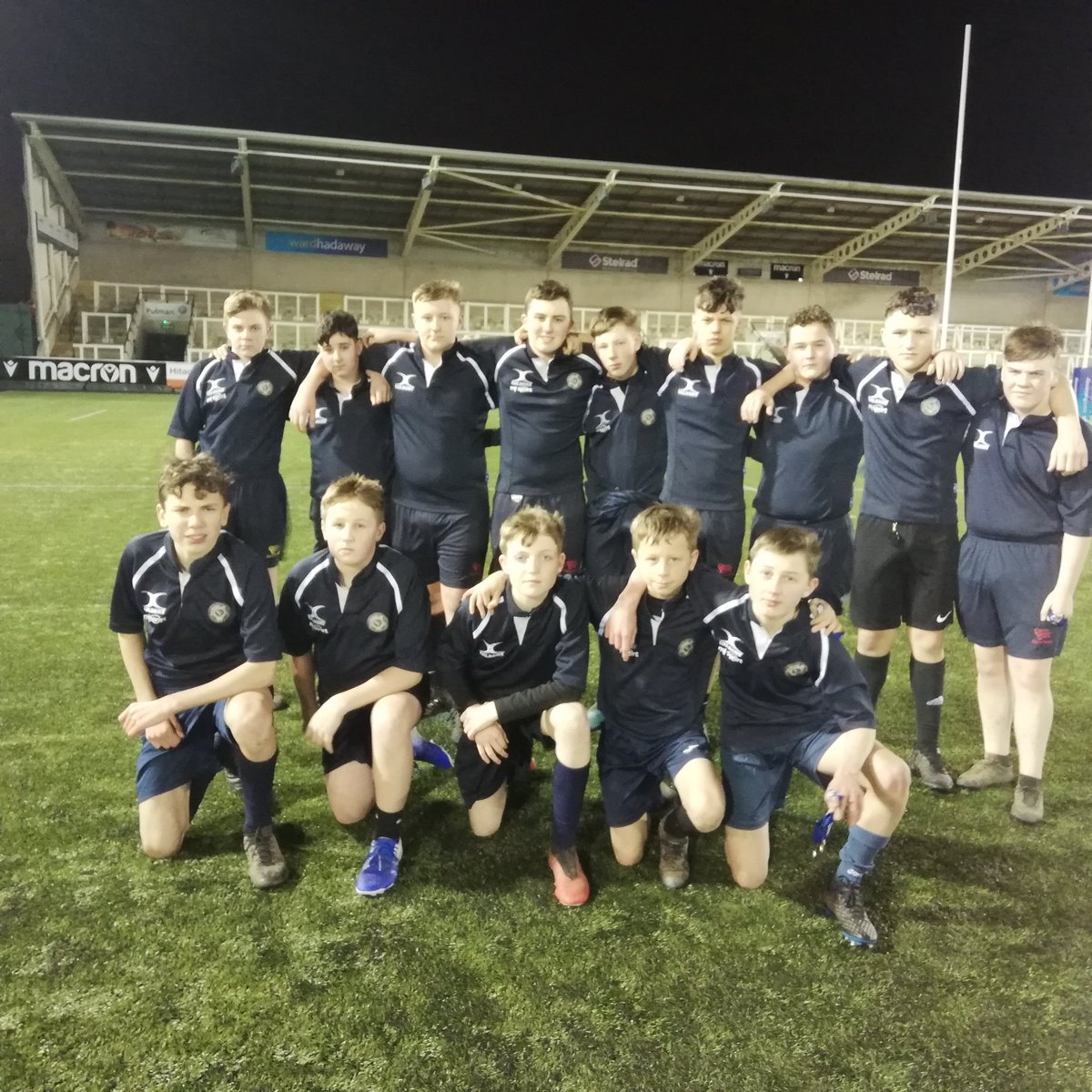 Great end to our year 9 Boys Champion Schools Finals at Kingston Park as @whitleybayhigh take the top spot followed by <a href="/CCCPEDept/">CCC PE & Sport</a> then <a href="/PEWhitburn/">WhitburnPE</a>.
Good Luck to all the teams in the national rounds. 
<a href="/NorthEastRL/">NE Rugby League</a> <a href="/ThunderRugby/">Newcastle Thunder</a> 
<a href="/Schools_RL/">Schools Rugby League</a>