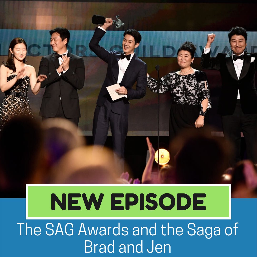 poppowerhour's tweet photo. NEW EPISODE!! This week we discuss the SAG Awards, people shipping Brad and Jen, and season one of Netflix’s The Circle. Listen now: https://t.co/ROolcyIVAz https://t.co/uPwYYDGD1c