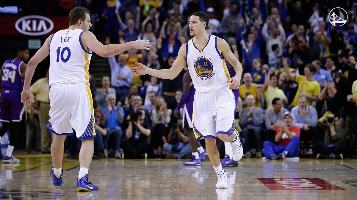 <a href="/KlayThompson/">klay thompson</a> 37 PTS
13-13 FG
9-9 3-PT FG

1 Quarter

» on.nba.com/36naRdz