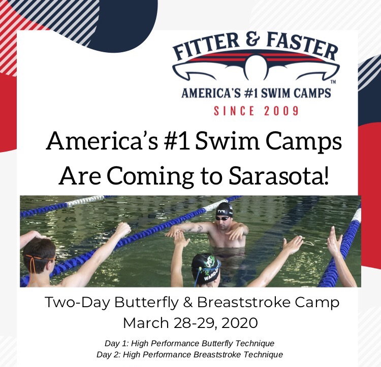 SarasotaSharks's tweet photo. The Selby Aquatic Center is proud to host The Fitter &amp; Faster Swim Camp. Click the link to sign up! https://t.co/SNNGEQ6uJu https://t.co/6IomecEdOI