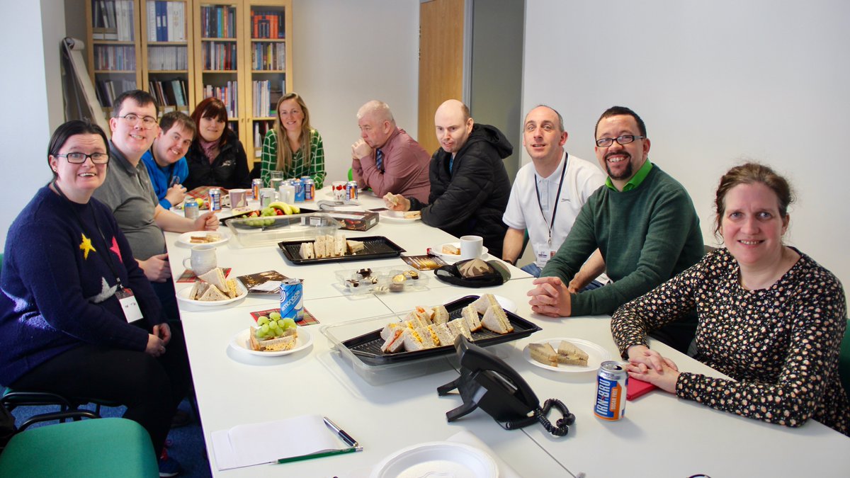 dnmscotland's tweet photo. dates-n-mates Glasgow &amp; Renfrewshire members welcomed Lindsay Coulton from @rsmacdonaldct to our new base today.

Our new home with @cchangescotland  is just downstairs from our previous office.

We look forward to welcoming many more visitors 😃

#dnmscot #Welcome #NewHome https://t.co/VbgGVGIqz6