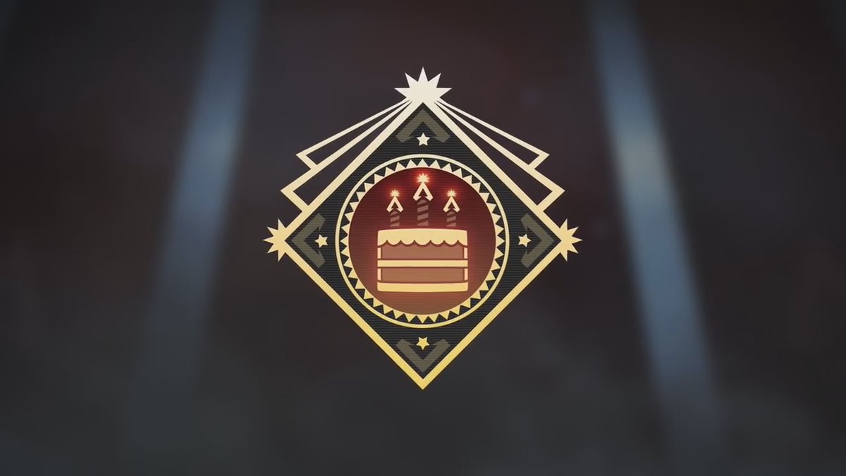 Apex Legends Intel On Twitter You Will Earn This Badge Depending On When You Started Playing Apex The Year One Gun Charm Will Be Rewarded To Any Player That Logins As Well Apexlegends