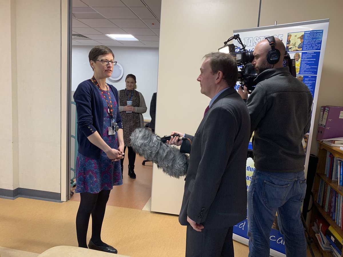 Well done to the Orthopaedic and Falls team at Wrexham Maelor on their falls awareness campaigning this week - coverage on <a href="/BBCWalesNews/">BBC Wales News</a> tomorrow and <a href="/leaderlive/">LeaderLive</a> next week! <a href="/imran_devji/">Imran Devji</a> <a href="/IbMalek/">Prof. Ibrahim Malek</a> <a href="/DCarter0808/">Deborah Carter</a> <a href="/nestamccluskey/">Nesta McCluskey</a> <a href="/nynyKazOwen/">Karen Owen 🏴󠁧󠁢󠁷󠁬󠁳󠁿🇺🇦</a> <a href="/BetsiCadwaladr/">Betsi Cadwaladr</a> <a href="/RoyalOsteoSoc/">Royal Osteoporosis Society</a>