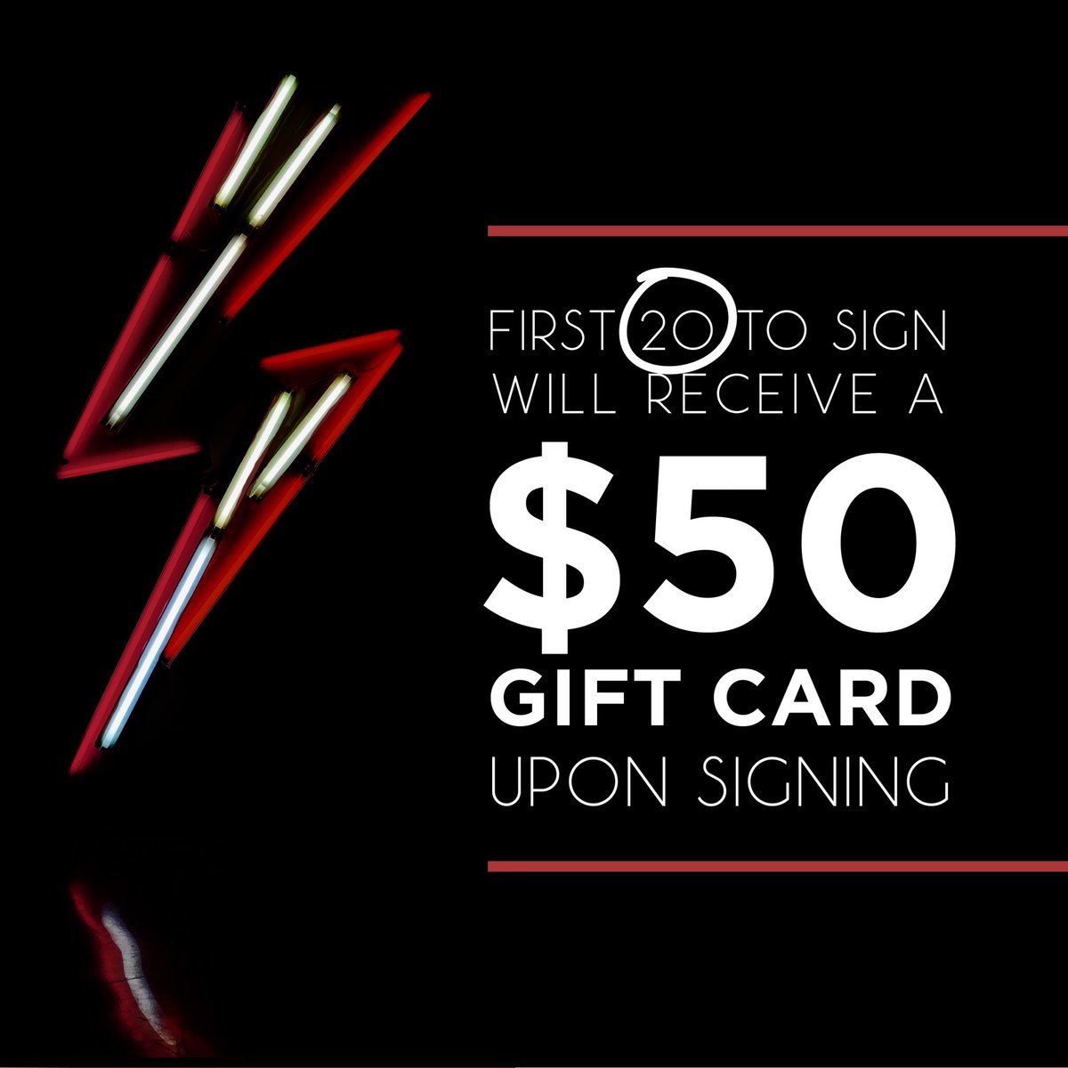UVat2505's tweet photo. ‼️SPECIAL ALERT‼️First 20 to sign will receive a $50 gift card as SOON as you sign! Don’t miss out, HURRY! #UV2505 #StudentHousing https://t.co/WzQH0lYcZi