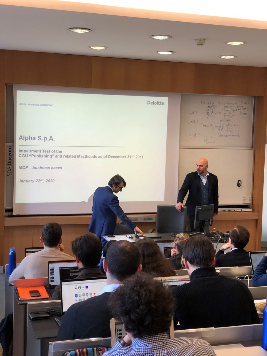 Deloitte, thanks to Cristian Franco - #MCF #alumno and Director of #Financial Advisory #Services department - is a well established MCF partner. bit.ly/3aGdqLl