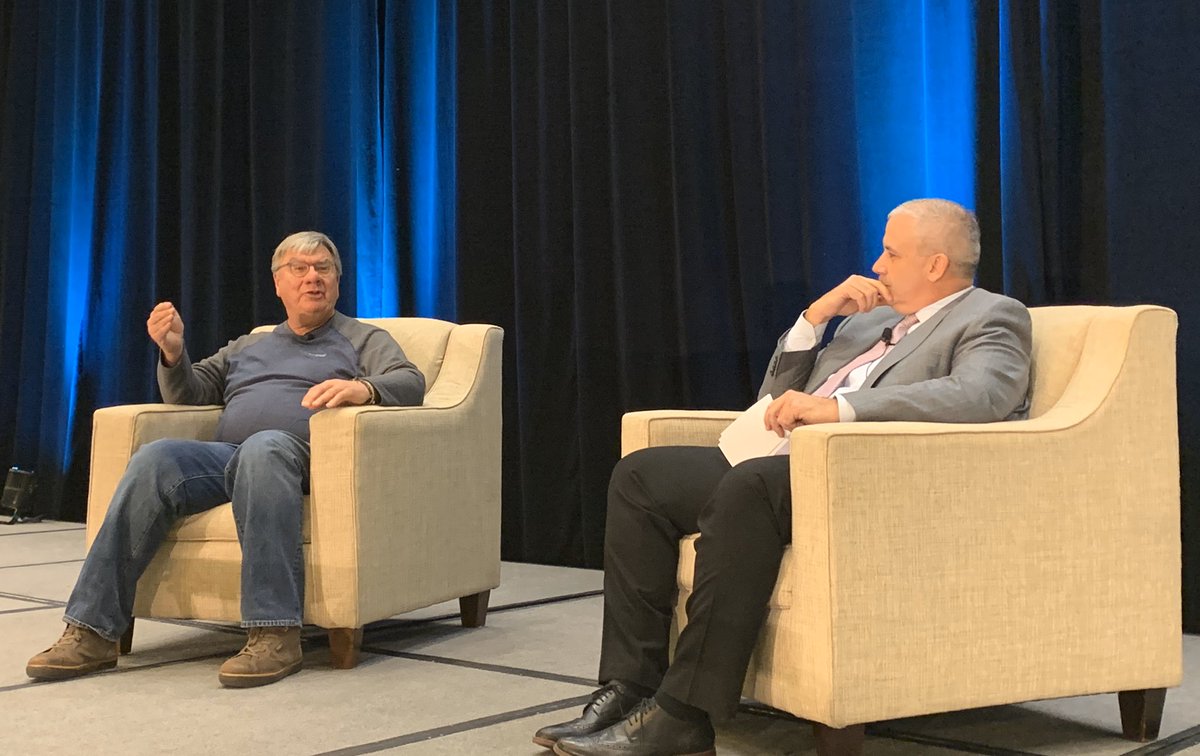 AimIndiana's tweet photo. Last act for #AimNEO - a conversation with @drewman18 about retaining our population and how working across regional boundaries. Always a fun, enlightening time when Drew visits Aim! https://t.co/AIfSQMKfsr