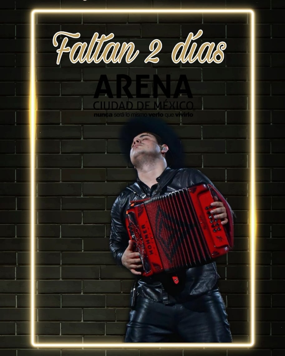 GeneralaLuna's tweet photo. Faltan solo 2 días  @alfredoolivasofficial ilumine la Ciudad de México #TourTieneMemoriaLaPiel
 #LiveMusicGroup #regionalmexicano
#EquipoOlivas
#TeamGeneralas 
#AlfredoOlivas 
#LasGeneralasDeAlfredoOlivas
@las_generalas_de_alfredoolivas @las_generalas_de_ao_gdl
@livemusic_group https://t.co/ztsQPgtE6L