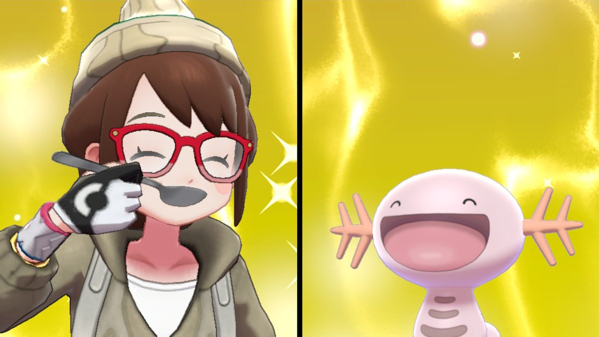 upa_pescm's tweet photo. かわいすぎる #ポケモン剣盾 #NintendoSwitch
ウパーの孵化厳選してたらウイクラのログイン途絶えました。 https://t.co/2DweIaIVxa