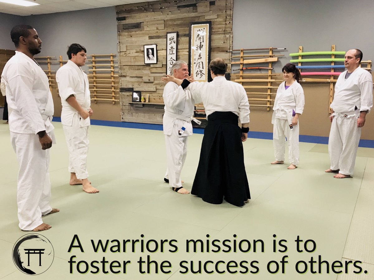 hendersonaikido's tweet photo. Lead by example & share the Aiki. We share & grow together. You can too! #ArtofPeace #peacefulresolution #Cooperation #aikitribe #livewellbewell #sharepeace #Movement #MartialArt #Budo #BuildingTogether #training #aikidodojo #aikidolife #mindfullness #selfcontrol #Awareness https://t.co/5uBHDMj91h