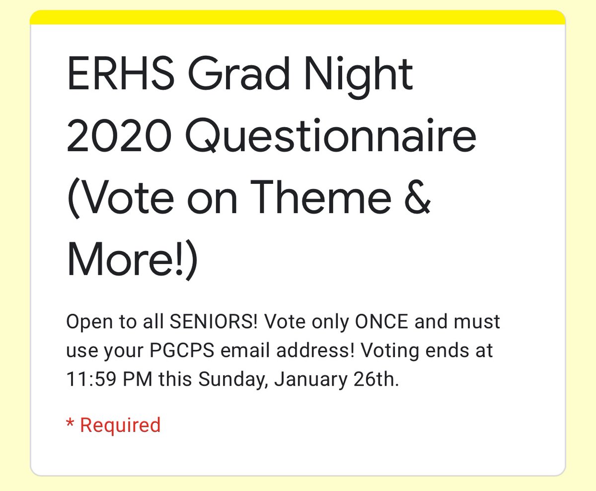 🎓⭐️ ERHS Grad Night 2020⭐️🎓 tweet media
