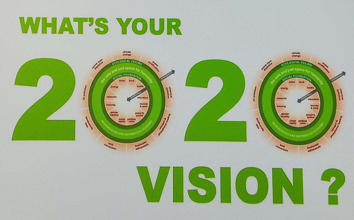 M_Cornielje's tweet photo. #KateRaworth First @HvA Professor of Practice! Tijd voor een nw economisch model; de behoeften van allen binnen de draagkracht vd Aarde 💚 #Doughnuteconomics What is your 2020 vision? #DoTheDonut, @DonutDDay II #monetaryreform #basicincome #sustainability April 2020. Stay tuned! https://t.co/slROheYvBE