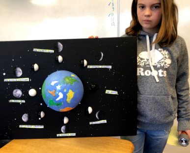 Planete6N's tweet photo. La classe de 6N a fait les projets de l’espace. On a fait les modèles qui montrent comment les phénomènes de l’espace marchent. Les présentations étaient très intéressantes!

https://t.co/Vv5X8LwUBj

@HPEschools

@PECI_News https://t.co/MNsfgi6nSu