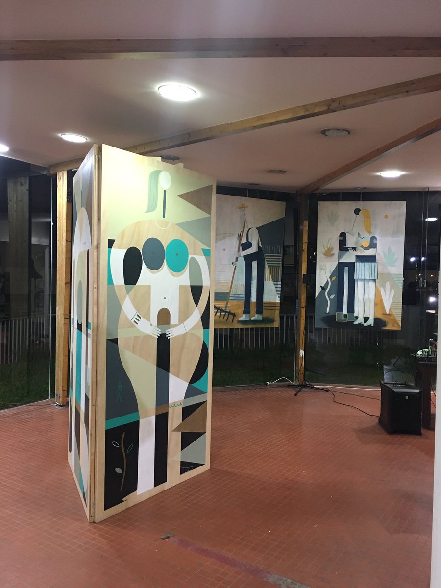 ArtNantes's tweet photo. Vernissage ce soir de l’expo « Perspectives » : le collectif 100 Pression invité au Labo Diva par l’Art s’affiche à #Nantes #artnantes #arturbain #streetart #100pression https://t.co/nHA5SelOcY