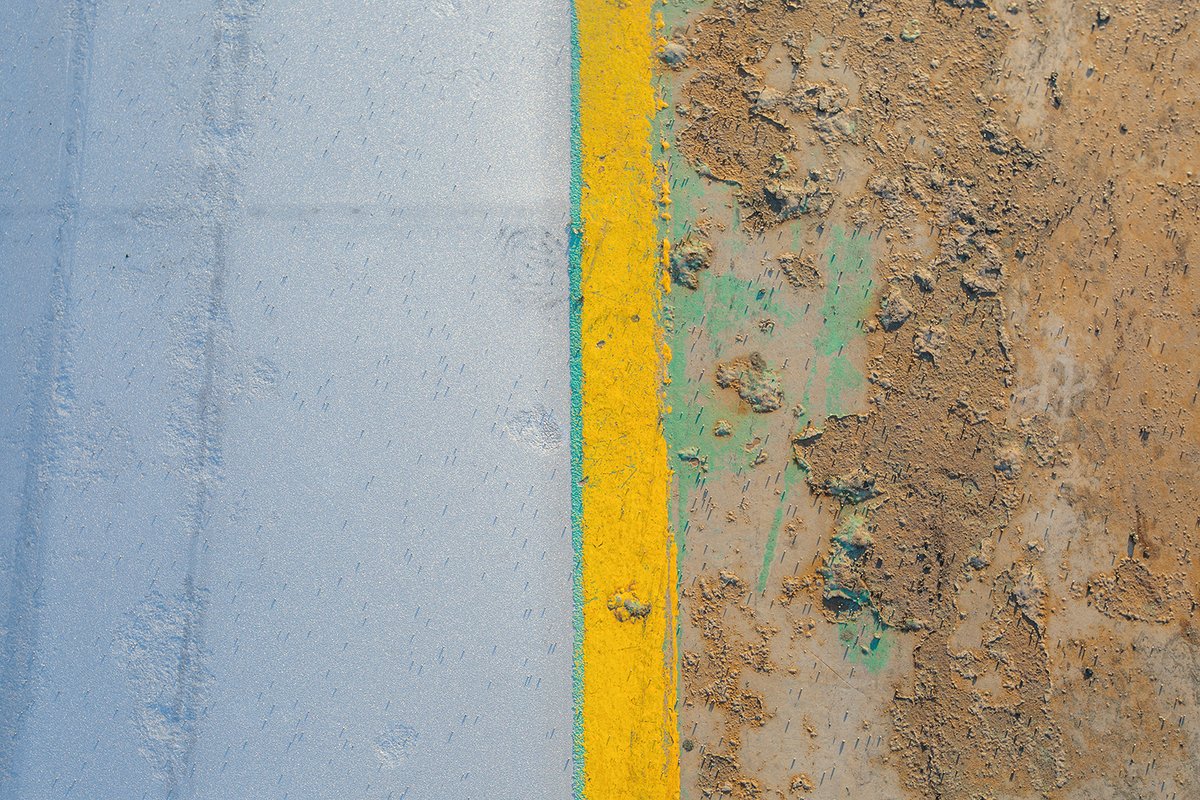 Check out our steel blasting machine rejuvenate this ship! 

#blastrac #steelshotblasting #steelblasting #steelblaster