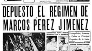MirandaSmgm's tweet photo. #Miranda El 23 de enero de 1958 se considera un triunfo del pueblo. Un movimiento cívico-militar derrocó al gobierno de Marcos Pérez Jiménez, quien se marcha a República Dominicana a bordo del avión presidencial @ZulibethBriceno @SomosvMiranda @HectoRodriguez https://t.co/iod3T1DRPe