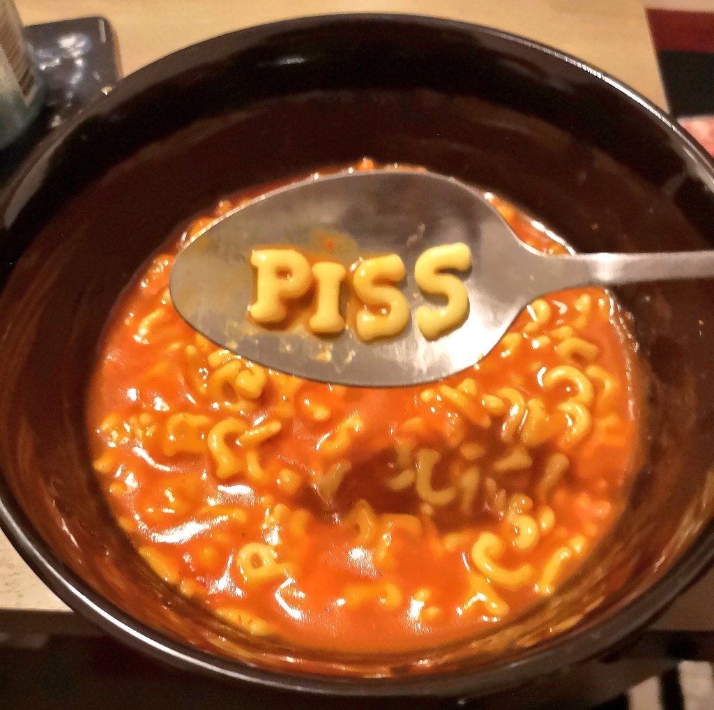 PeteLixxx's tweet photo. #badpasta https://t.co/mavoehxyam