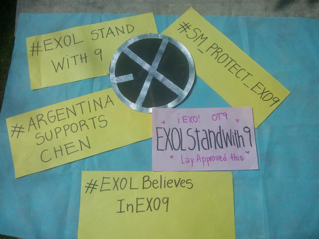 EXOSilverDream's tweet photo. ใ#ArgentinaAlwaysWithChenใ
.
.
#exolcordoba #EXO #ArgentinaSupportChen
#์์ #AlwaysWithChen
#MyAnswerIsEXO9
#CHEN_STAYS
#๊ธฐ๋ค๋ ธ๋ค_๋ฏฟ๋ฃ์ฒธ
#์์9_์ํด์_๊ธฐ๋ค๋ฆฐ๋ค
#WeAreTheMajority
#EXOLWithCHEN #SM_PROTECT_EXO9 https://t.co/NUJwjpGERj