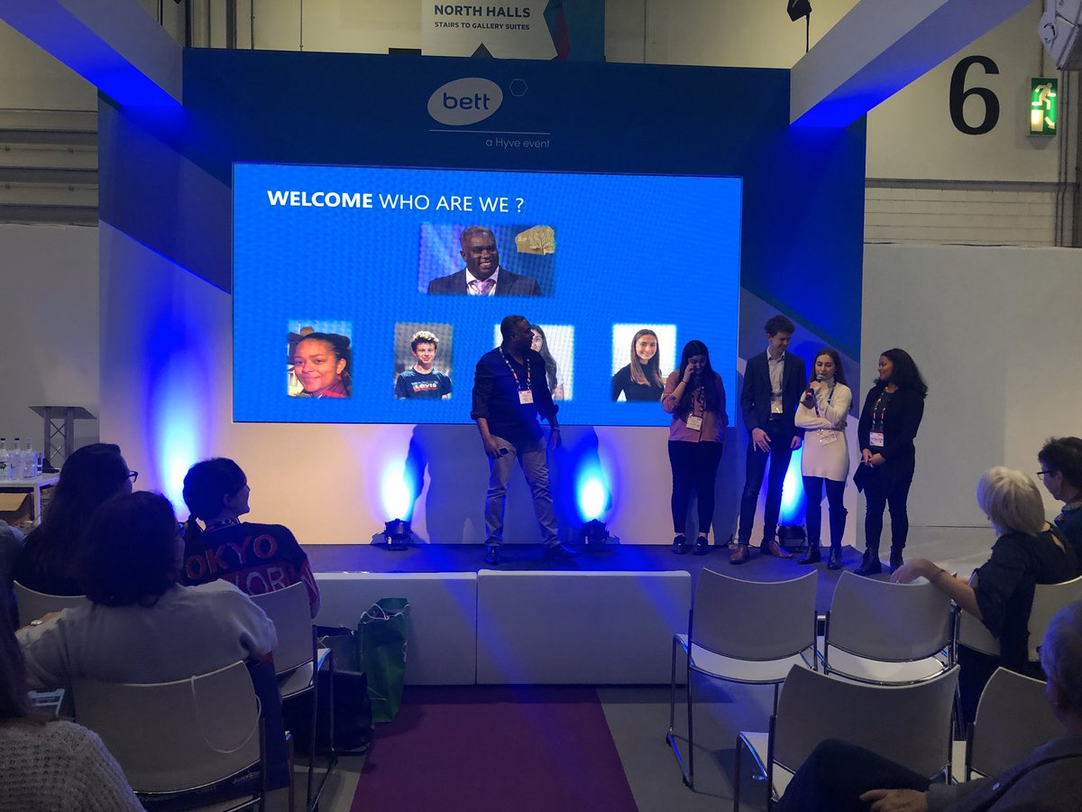 <a href="/steve_fctuning/">Mr. S</a> Thanks so much for bringing such amazing students #tmbett20