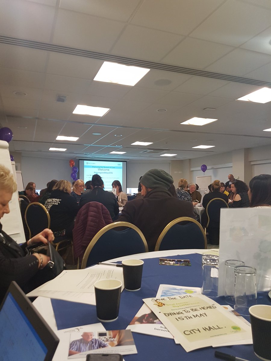 ISPCT attending <a href="/BCTLLR/">Better Care Together</a>
Great afternoon at Leicester Racecourse discussing how we can give #moregooddays to our staff and EOL patients.
<a href="/LPTnhs/">Leicestershire Partnership NHS Trust</a>