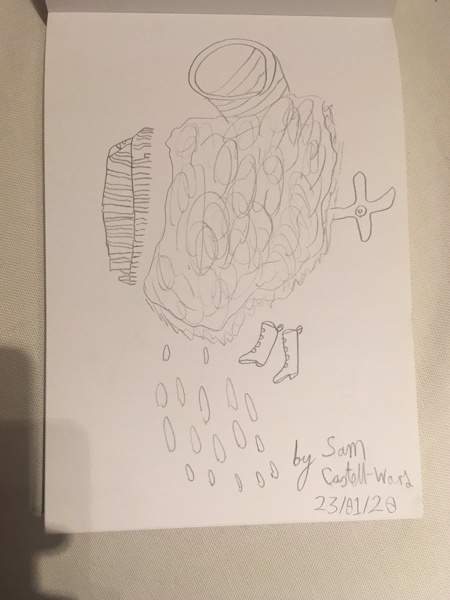 SamCastellWard's tweet image. I’ve been doing a lot of my #CreativeThings while travelling, as I used to do. I’ve been drawing on my #TrainJourneys over the last few days and I’ve been writing some new #SongLyrics while I’ve been #walking today. #Creativity #Drawing #SongWriter #OnTheTrain #Art #Songwriting