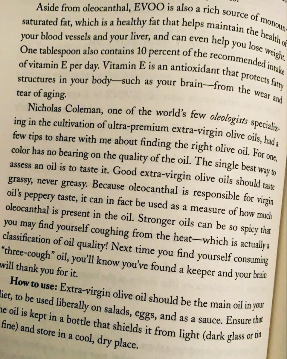 oleologist's tweet photo. Big thanks to @maxlugavere for featuring me in his NY Times Bestseller book Genius Foods!
•
•
•
#groveandvine #oleologist #oliveoil #oil #nicholascoleman #evoo #genius #geniusfoods #maxlugavere #extravirginoliveoil #food  #book #guthealth #health #wellness #nutrition #yoga https://t.co/V5Axtt3EHJ