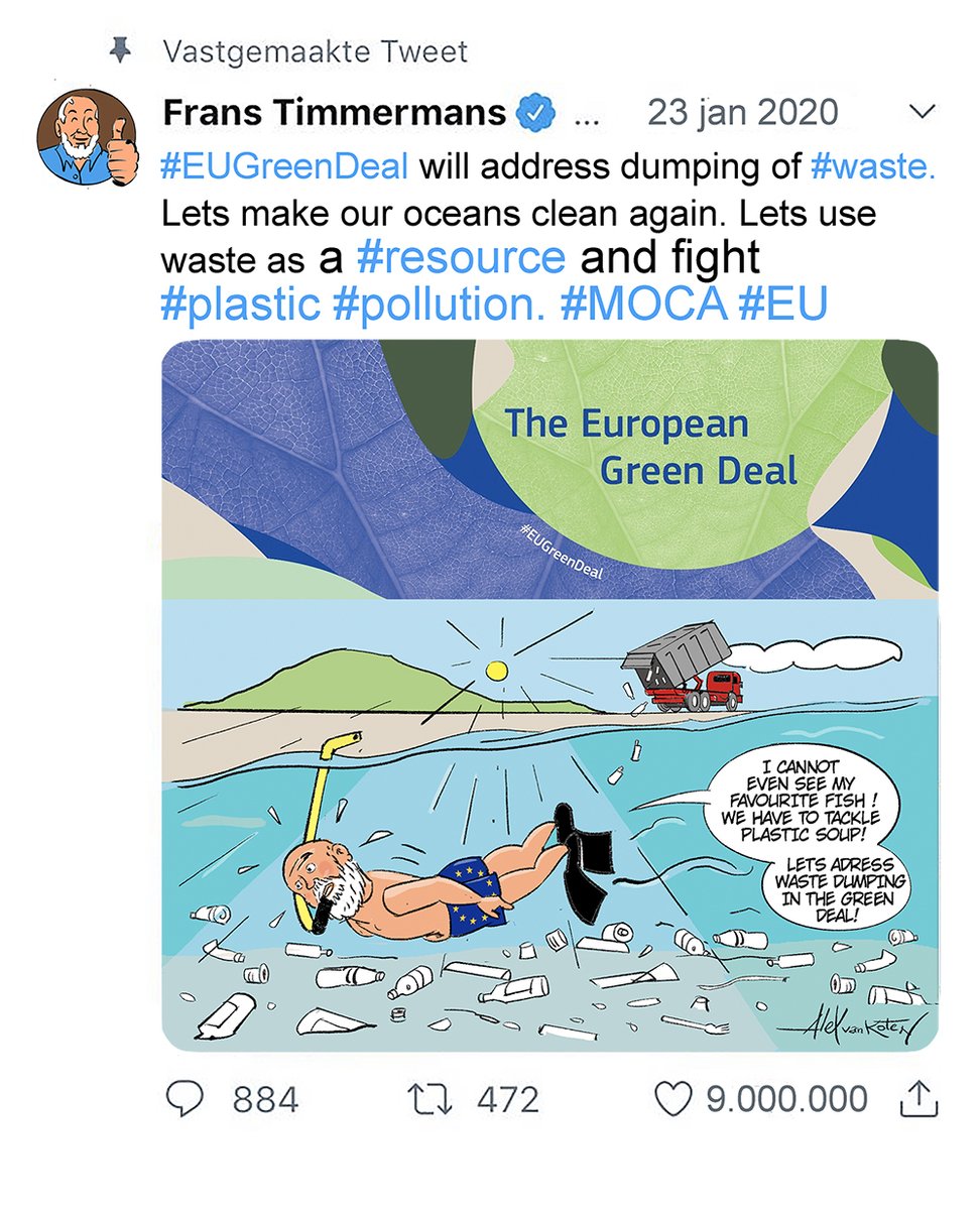 #WEF20 #EUGreenDeal #MOCA #plasticpollution 
Lets shape a #WorldGreenDeal together!
