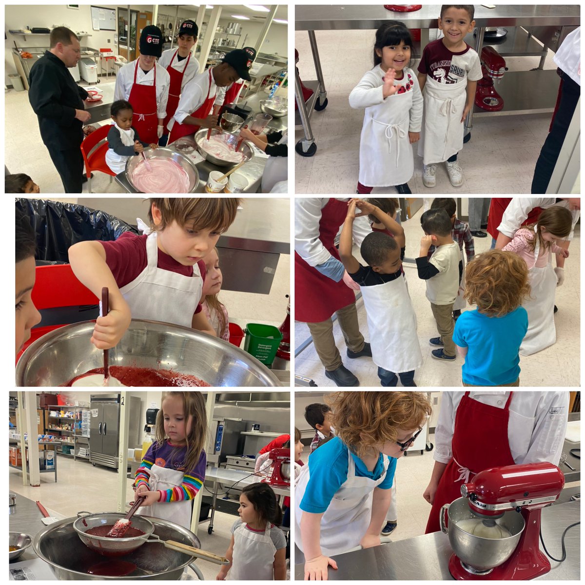 misterBmorgan7's tweet photo. C is for cooking with Chef @Djbooth1201 and the Culinary Arts Crew!!! #resprek is ready to cook!!! @RES_Roadrunners @GHSCollier #abcsofgoochland https://t.co/D95D67f7lL