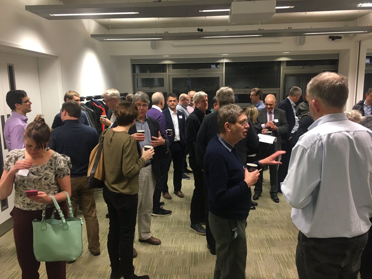 CambNetwork's tweet photo. What’s happening with blockchain? Welcome to those attending our first #businesslecture of 2020 😃 looking forward to hearing from @bangodotcom and @nCipherSecurity #blockchain #cnevents https://t.co/VXBLoVOmKp