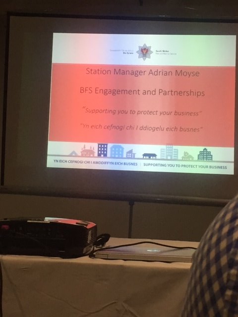 IOSH_SouthWales's tweet photo. What a fantastic turnout of over 85 delegates this evenings event focusing on Fire Risk assessment and legal compliance currently being led by our specialist speaker Adrian Moyse. Great to see so many occupational safety and health professionals enthused and passionate about this https://t.co/mrxBxmEua1