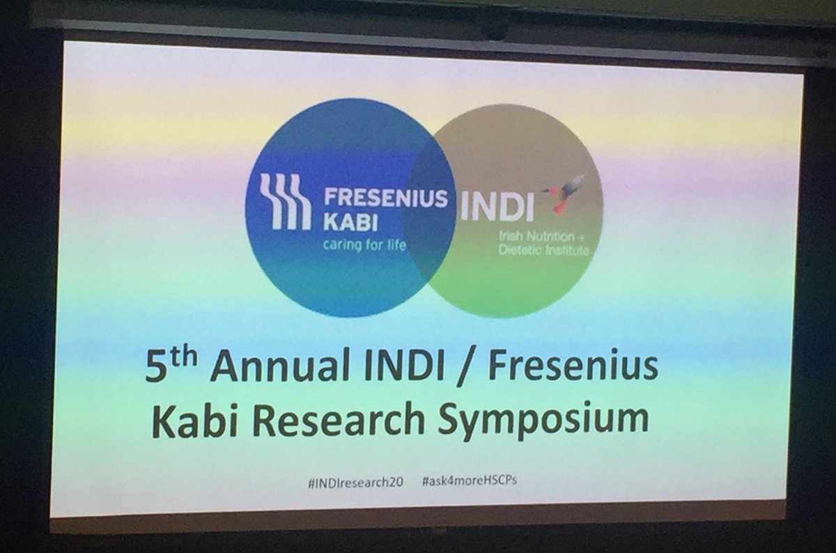 norasnutrition's tweet photo. Excited for a great line-up at #INDIresearch symposium - advcancing the science in dietetics and care for patients @trust_indi #ask4moreHSPCs https://t.co/9SIraOM5XZ