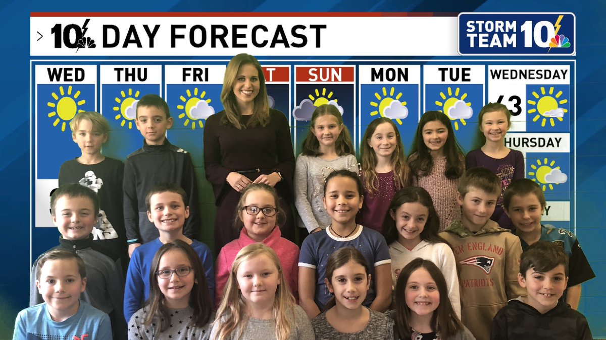 lbliven's tweet image. What a fun morning!! 🌨️❄️🌤️🌪️ @NBC10 @ChristinaErne @CharihoRegional @jscanapieco @KateFicarra @gemsnet10 #science #meteorology #scienceandmath #localforecast