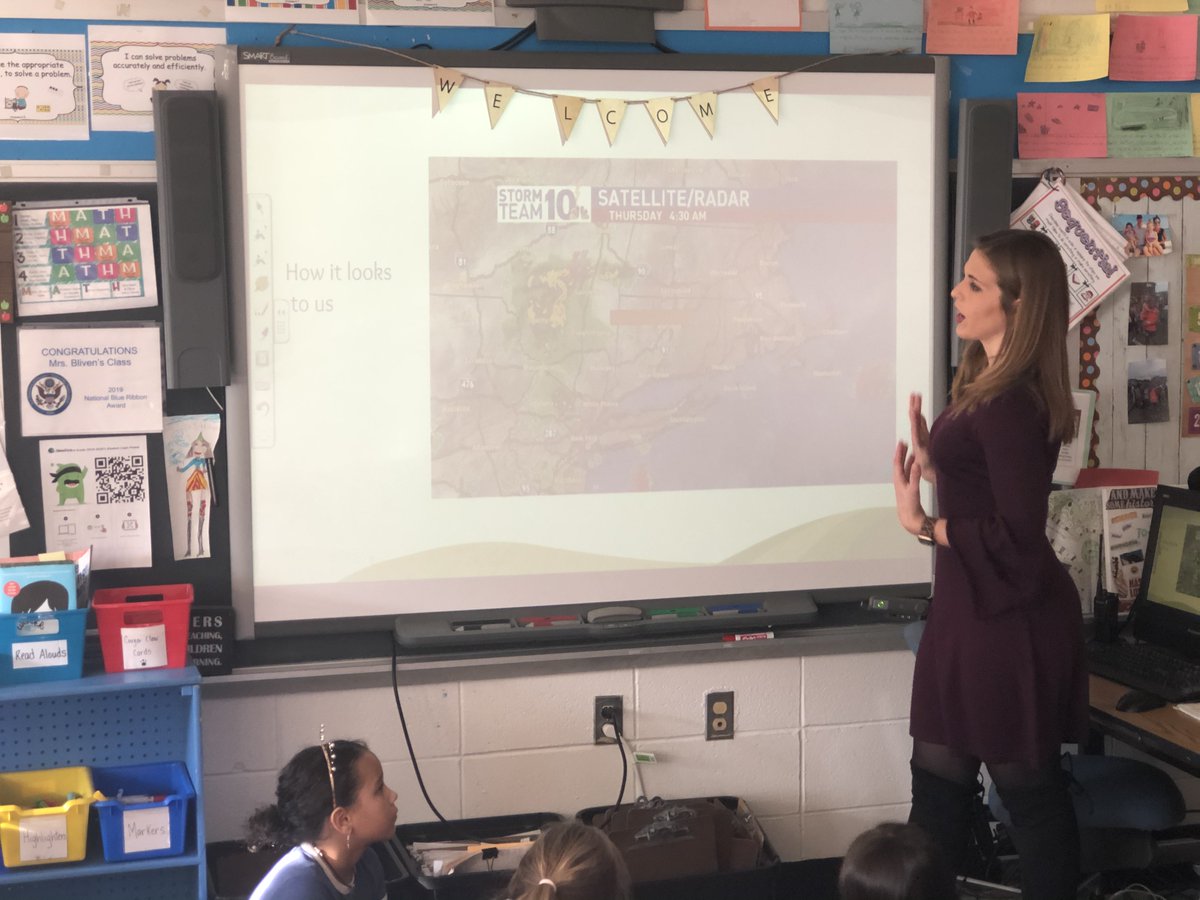 lbliven's tweet image. What a fun morning!! 🌨️❄️🌤️🌪️ @NBC10 @ChristinaErne @CharihoRegional @jscanapieco @KateFicarra @gemsnet10 #science #meteorology #scienceandmath #localforecast