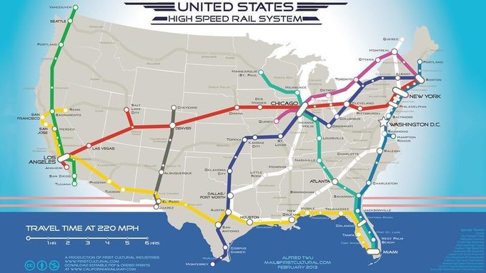 Open Time Trains Maps Gen Z's Dream Of High-Speed Rail And Green New Deal Infrastructure - Vox