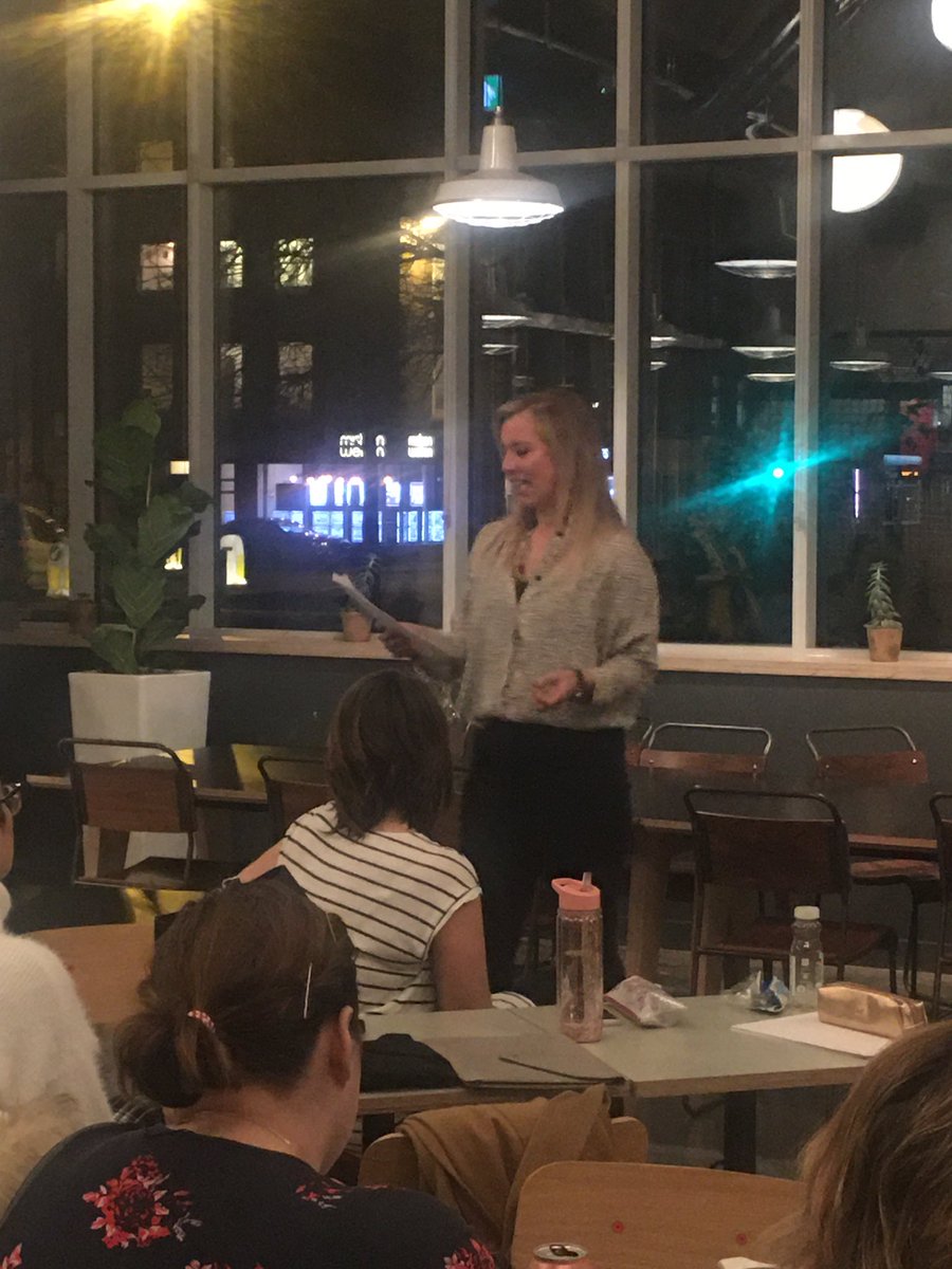 Katie_Eldridge's tweet image. @tanyaroxburgh taking the stage at our #BDW event. Talking about #findingfulfilment in your life. @BTNDigitalWomen