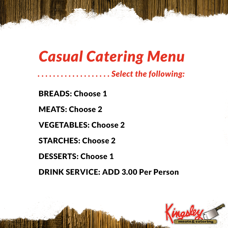Kingsley Meats & Catering (kingsleycaters) / Twitter