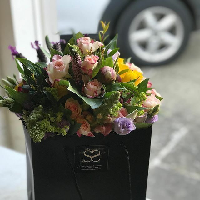 Packed up and ready to go #sprigsandstems ift.tt/30KQKoy