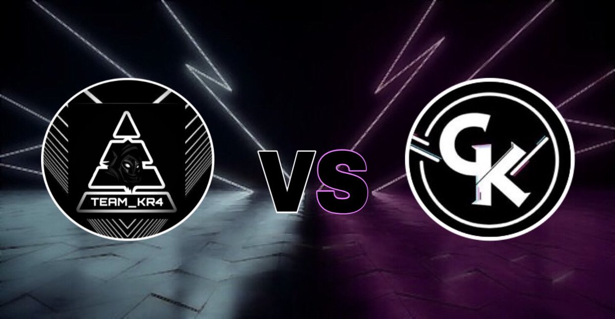 KR4Team's tweet photo. Un duelo amistoso entre Teams! 🏆
👉Team_KR4 VS Ghots Killer Team👈
@KR4Team @TeamGhostKiller https://t.co/eNOMxRCPiW