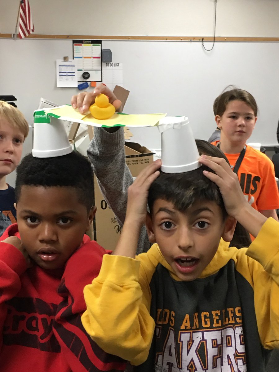 SFrantzenGT's tweet image. Build a Bridge in Challenge Lab! Love seeing how these students try again if their idea fails and cheer on others when their idea is successful! #branchgt @Longbranch_Elem #challengelab