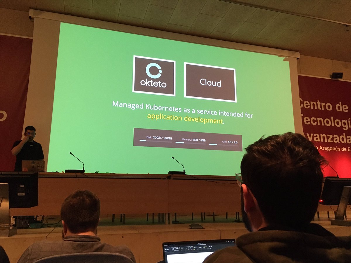 FPardoMunoz's tweet photo. Hoy toca evento de #DevOpsZaragoza https://t.co/sbyrMd8yaW